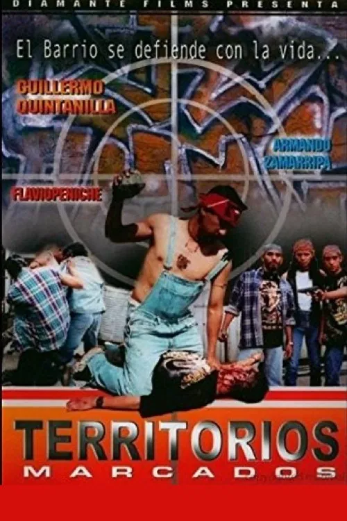 Territorios marcados poster