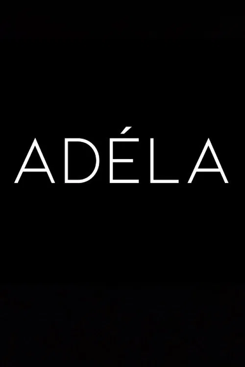 Adéla poster