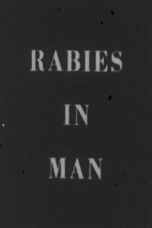 Rabies in Man poster