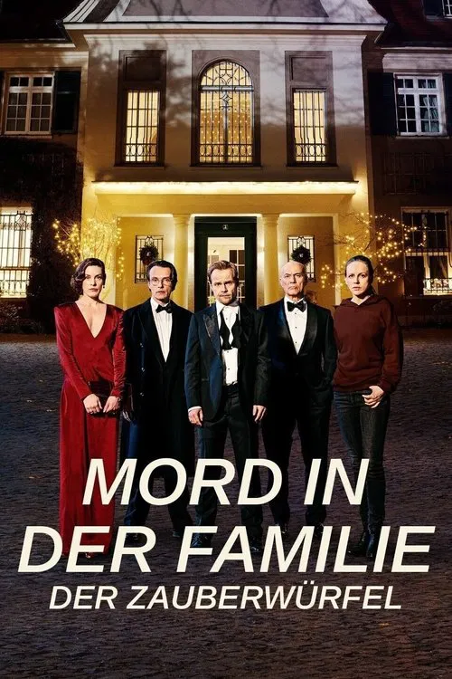 Mord in der Familie - Der Zauberwürfel poster