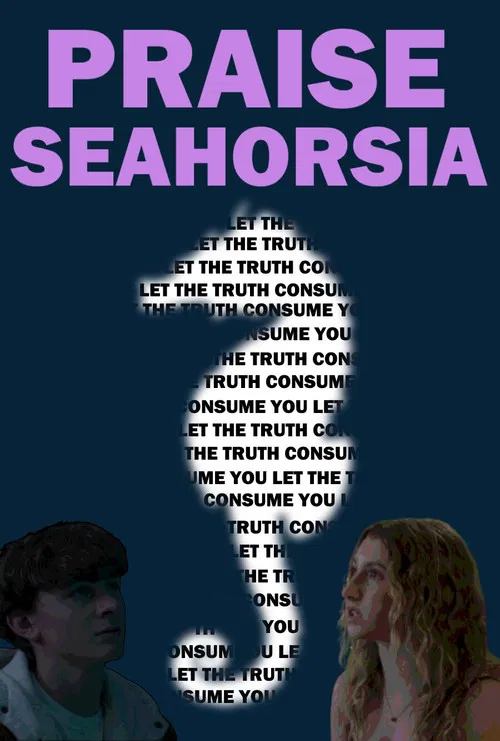 Praise Seahorsia poster