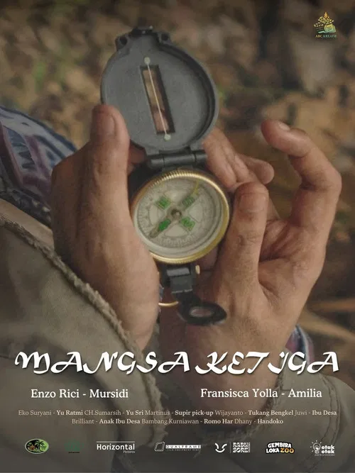 Mangsa Ketiga poster