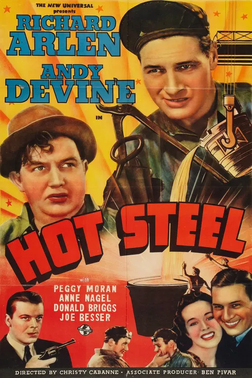 Hot Steel poster