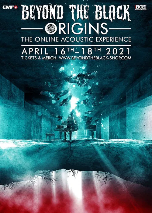 Beyond the Black: Origins - The Online Acoustic Experience 2021 poster
