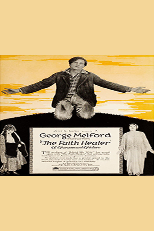 The Faith Healer poster