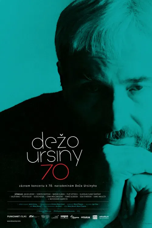 Dezo Ursiny 70 poster