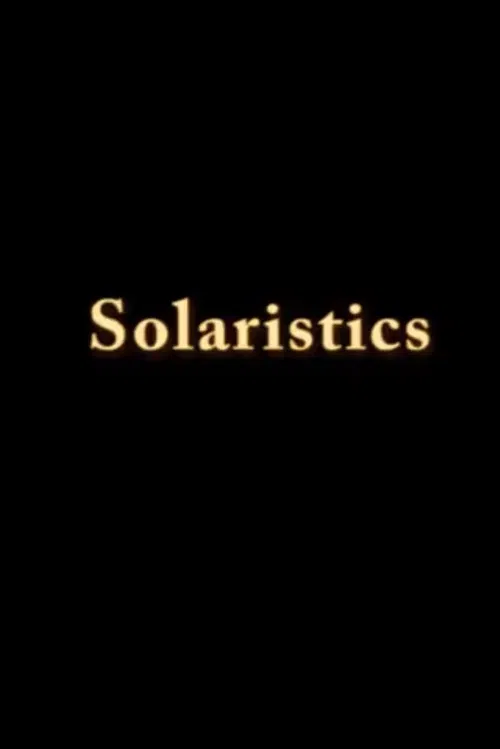 Solaristics poster