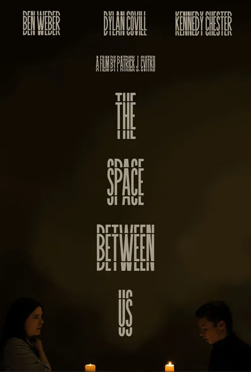 The Space Between Us poster