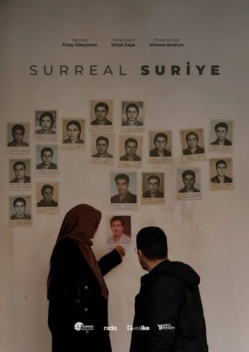 Surreal Suriye poster