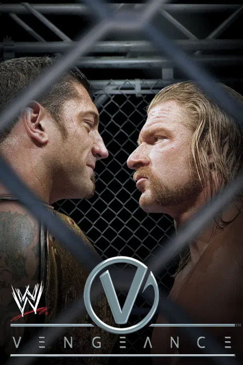 WWE Vengeance 2005 poster