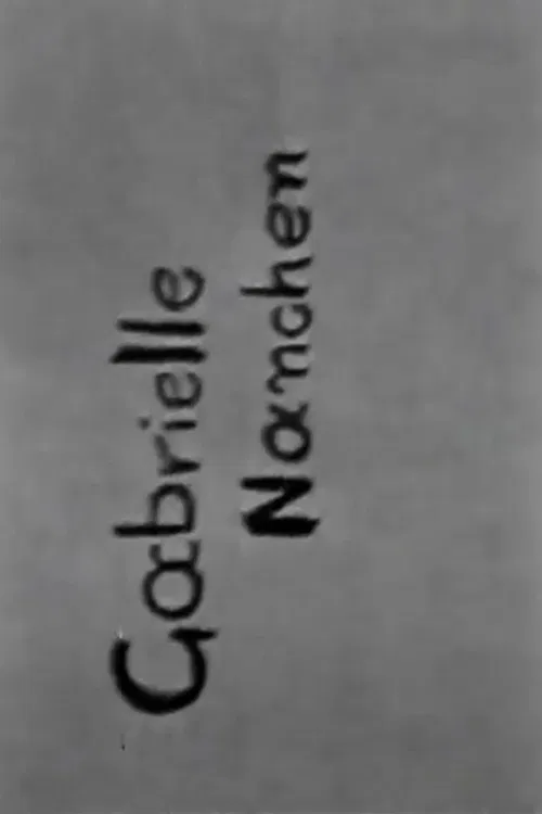 Gabrielle Nanchen poster