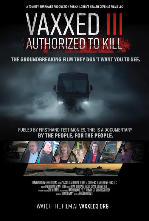 Vaxxed III: Authorized to Kill poster