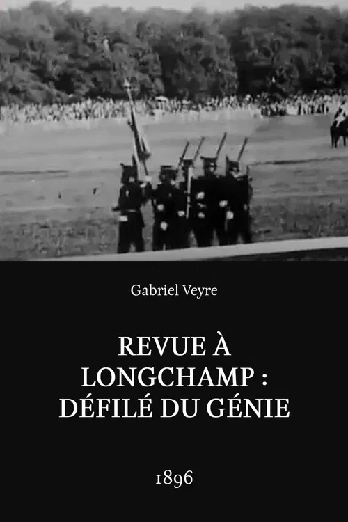 Review at Longchamp: Parade of the Genie poster