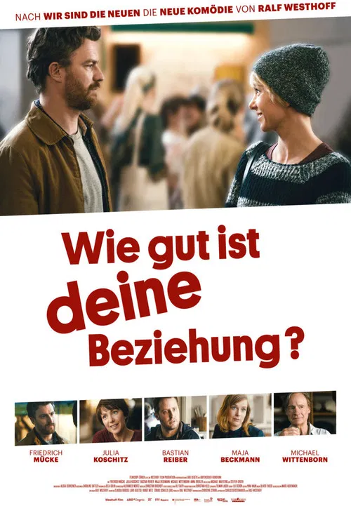 Wie gut ist deine Beziehung? poster