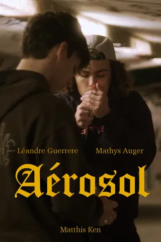Aérosol poster