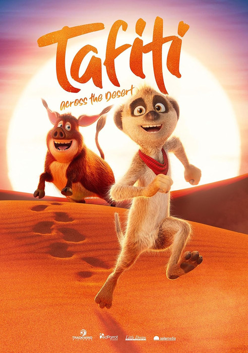 Tafiti: Across the Desert poster