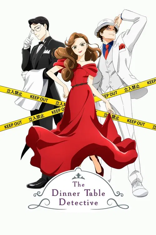The Dinner Table Detective poster