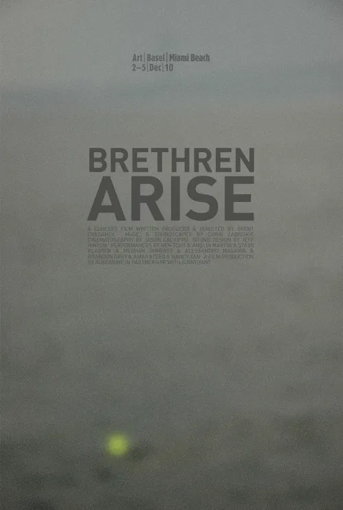 Brethren Arise poster
