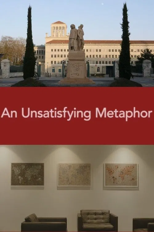 An Unsatisfying Metaphor poster