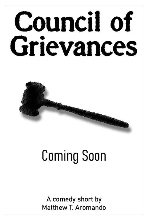 Council of Grievances poster