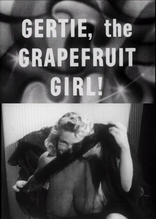Gertie the Grapefruit Girl poster