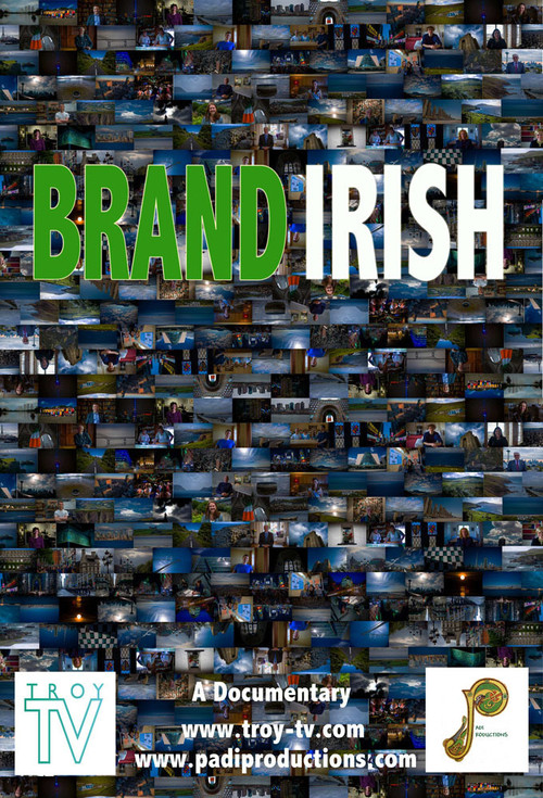 Brand Irish poster