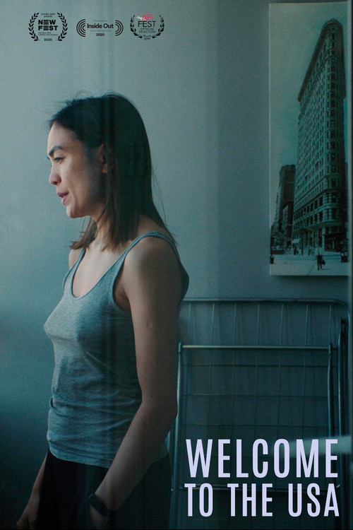 Welcome to the USA poster