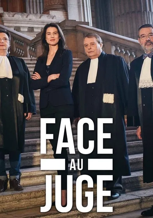 Face aux juges poster