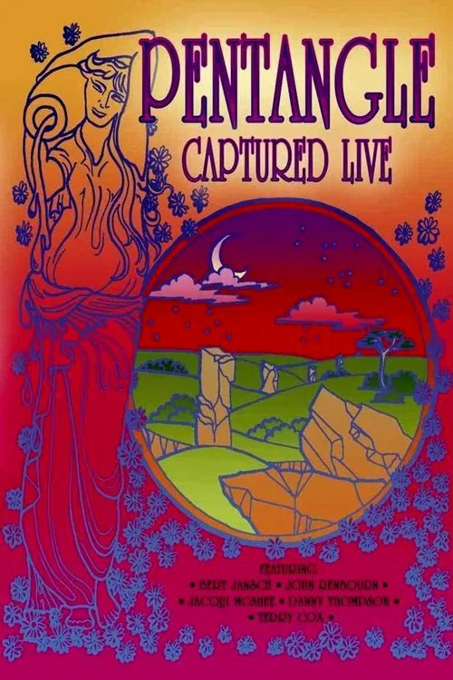 Pentangle Captured Live poster