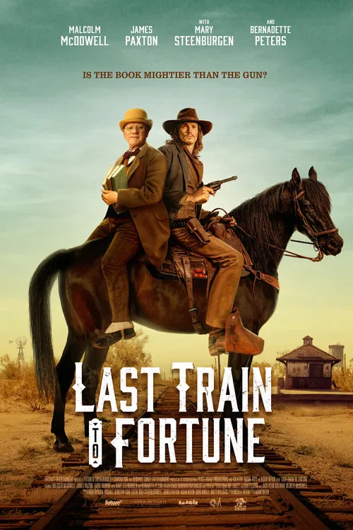 Last Train to Fortune poster
