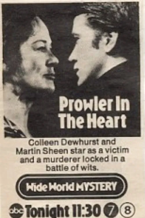 A Prowler in the Heart poster