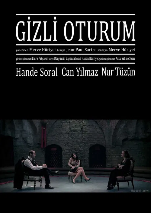 Gizli Oturum poster
