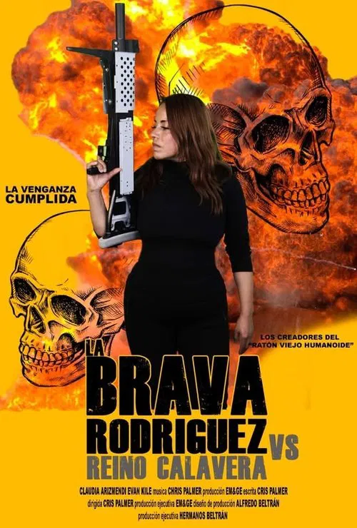 La Brava Rodríguez vs Reino Calavera poster