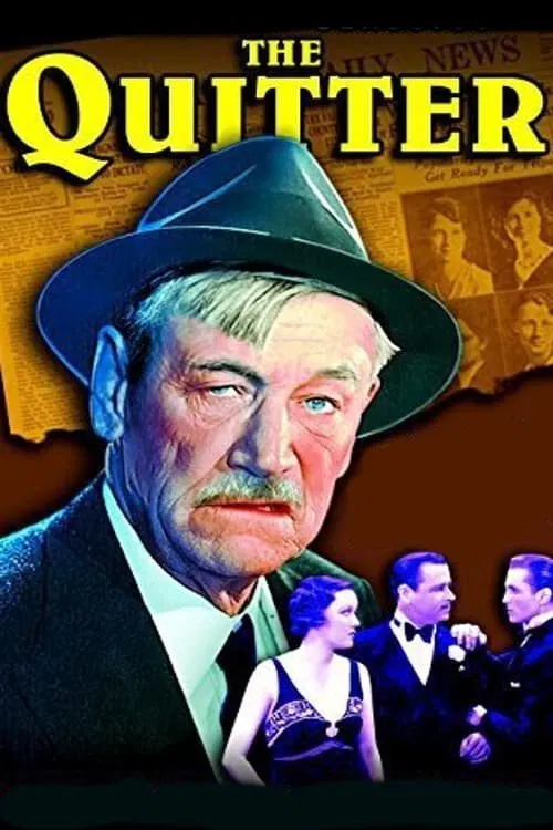 The Quitter poster