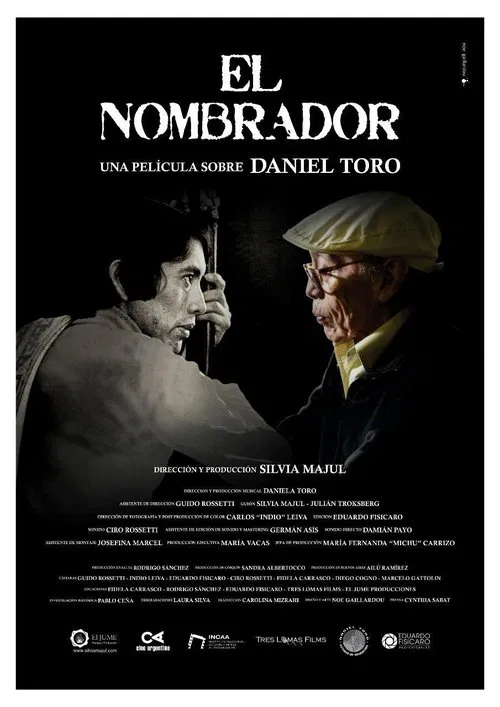 El nombrador, una película sobre Daniel Toro poster