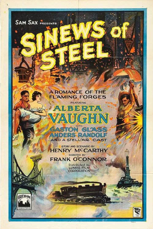 Sinews of Steel poster