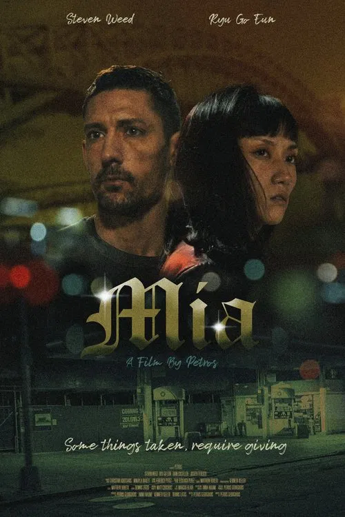 MIA poster