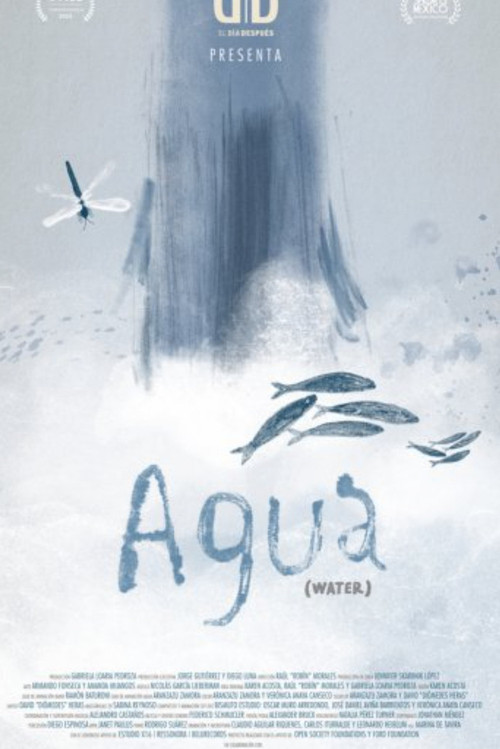 Agua poster