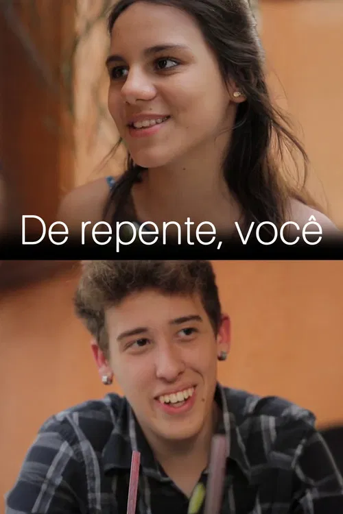De repente, você poster