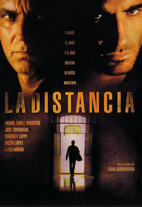 La distancia poster