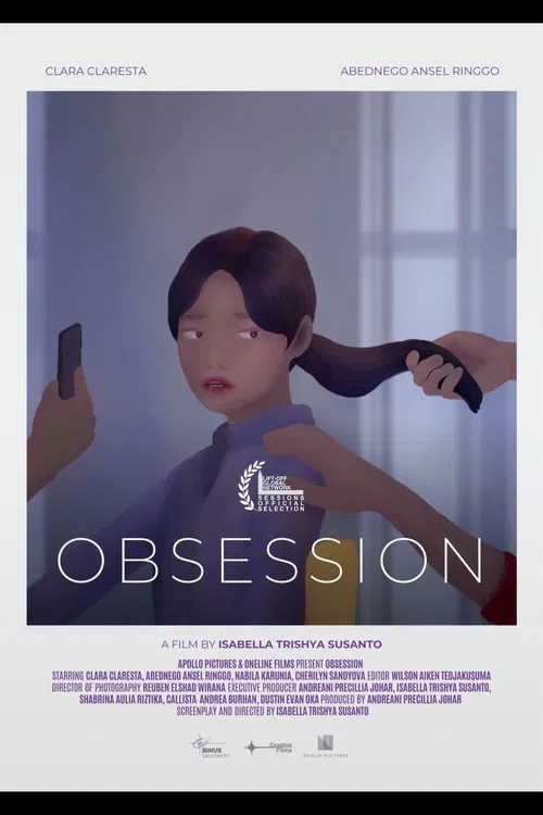 OBSESSION poster