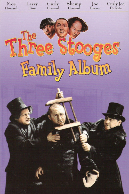 Three Stooges: Family Album poster