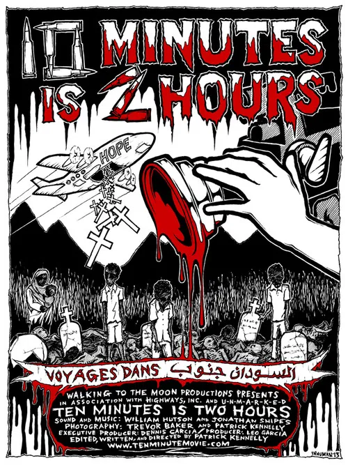 ten minutes is two hours poster