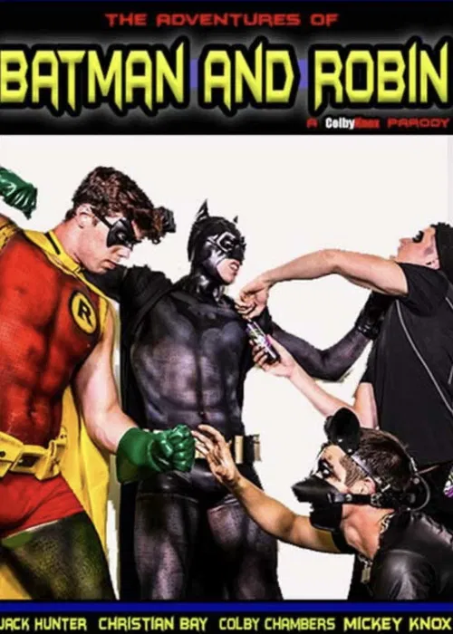 The Adventures of Batman and Robin A Colby Knox Parody poster