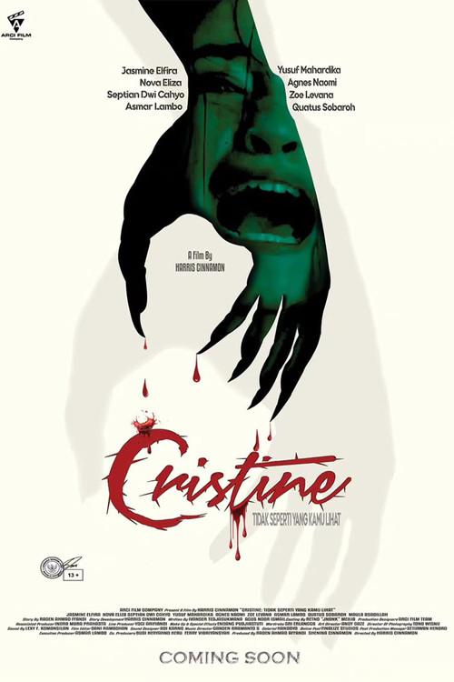 Cristine: Tidak Seperti Yang Kamu Lihat poster