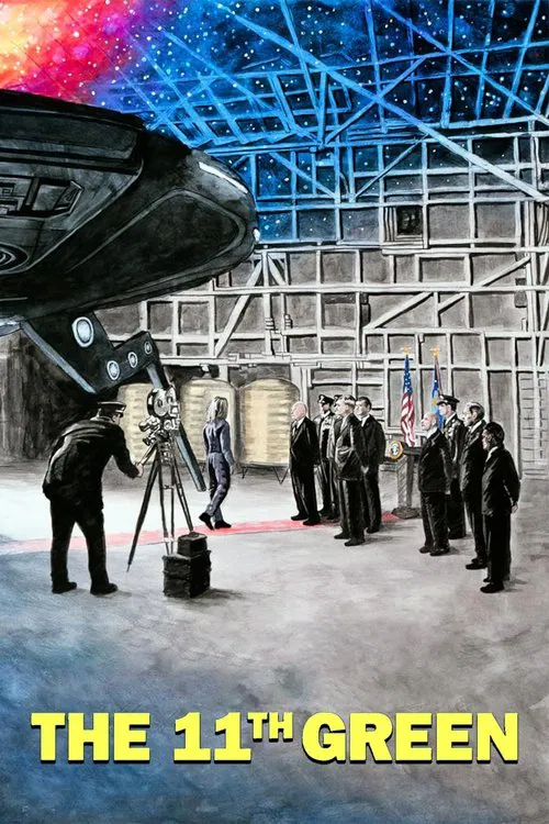 The 11th Green poster