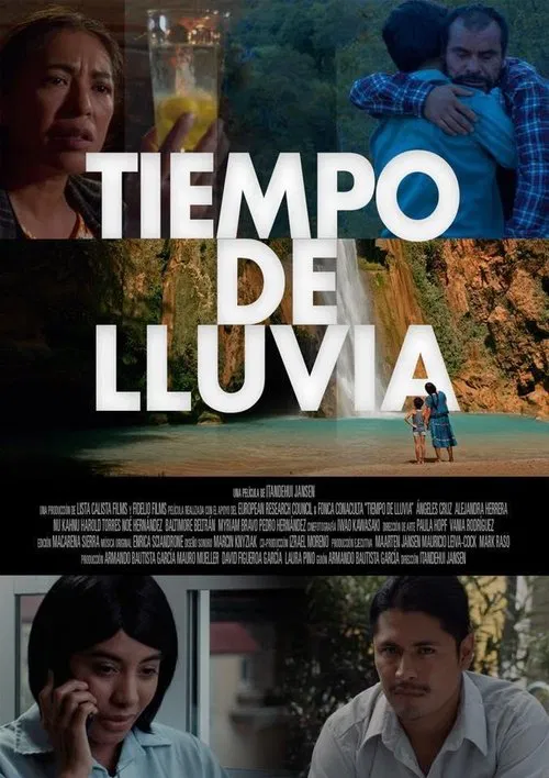 Tiempo de lluvia poster