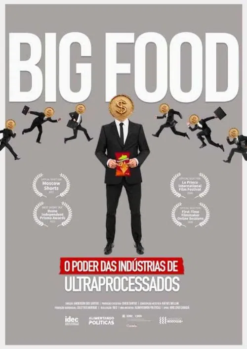 Big Food: The Power of Ultra-Processed Food Industries poster