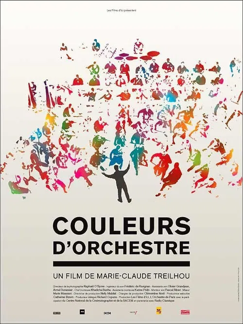 Couleurs d'orchestre poster
