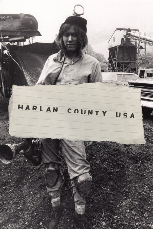 Harlan County U.S.A. poster